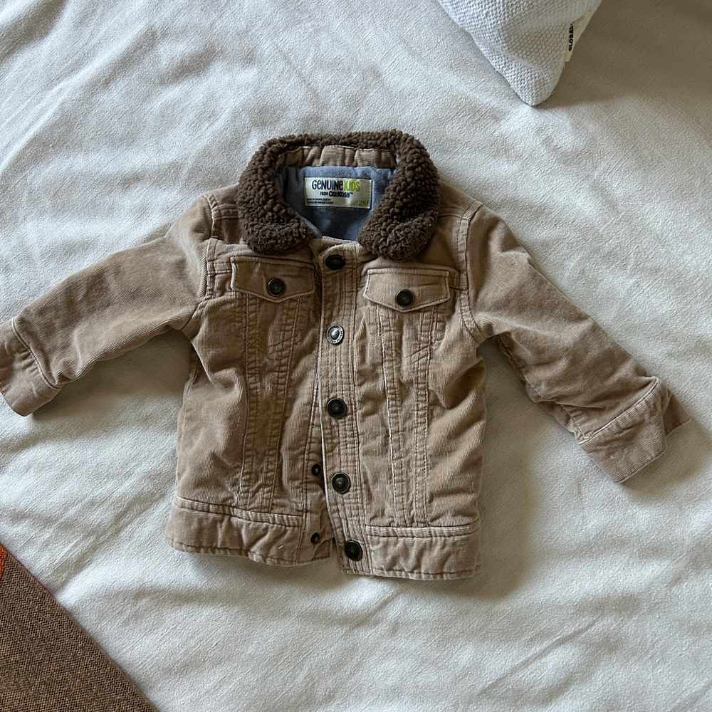 Osh kosh corduroy jacket